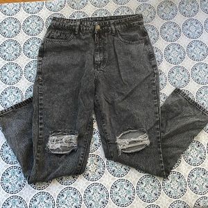 Black jeans from Shein